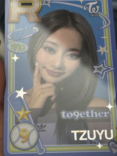 子瑜 SUPERSTAR 遊戲卡 to9ether