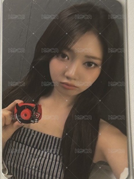 WE GO UP 專輯卡 KEYRING ver.