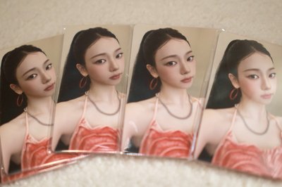 現貨 aespa 辛拉麵 代言卡 1套