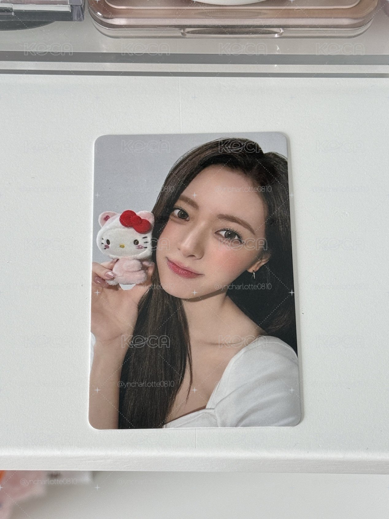 twinzy x hellokitty 滿額娜