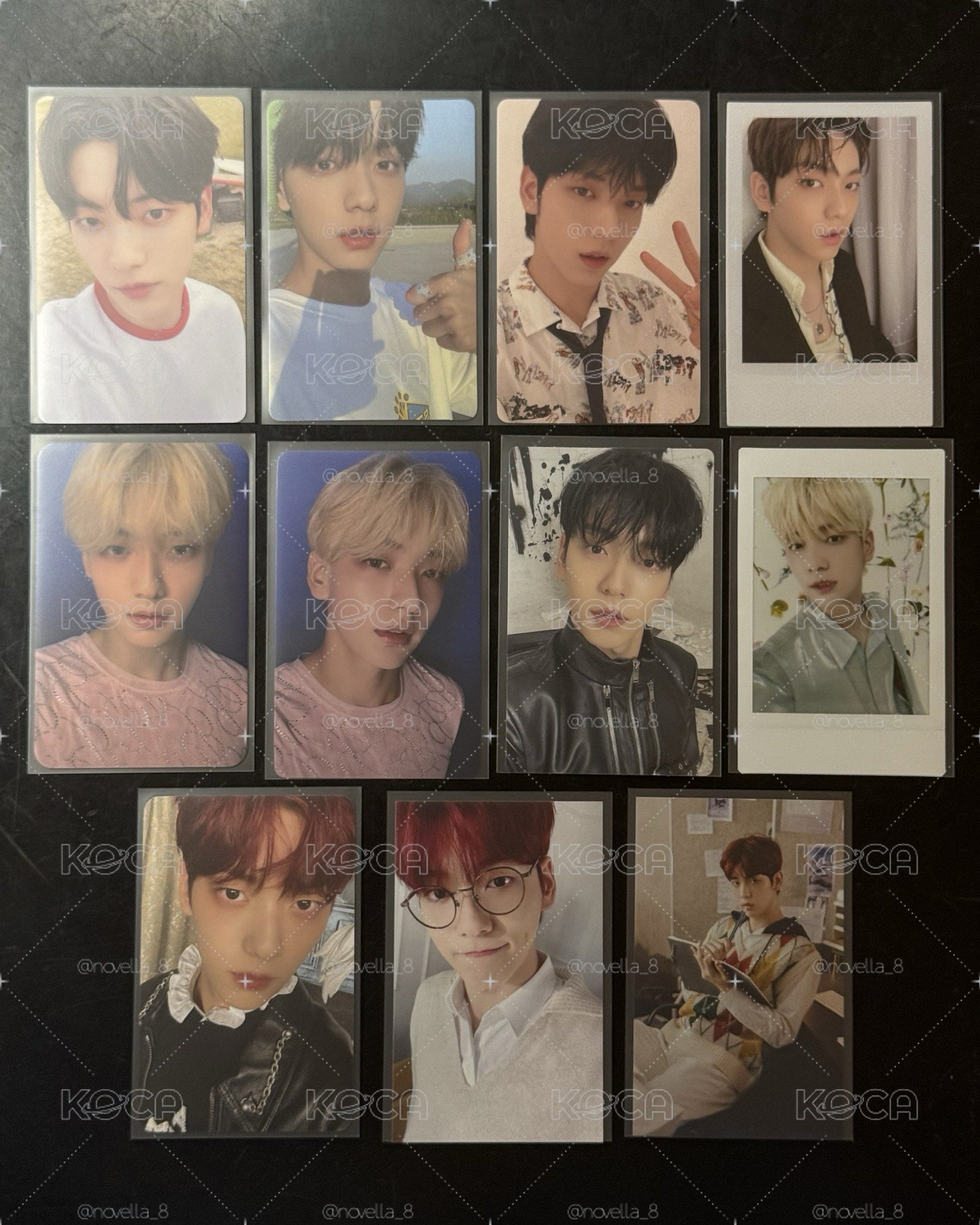 TXT（11張一起售）