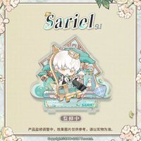齊司禮24生日 擺飾 Q版壓克力擺件