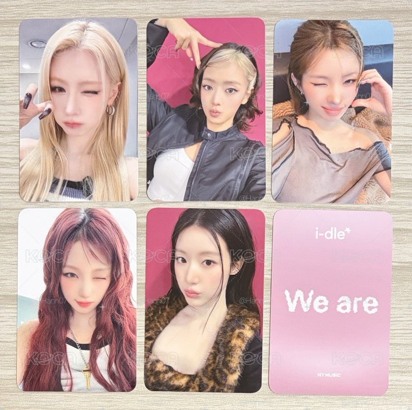 i-dle 迷八 ny11 LD