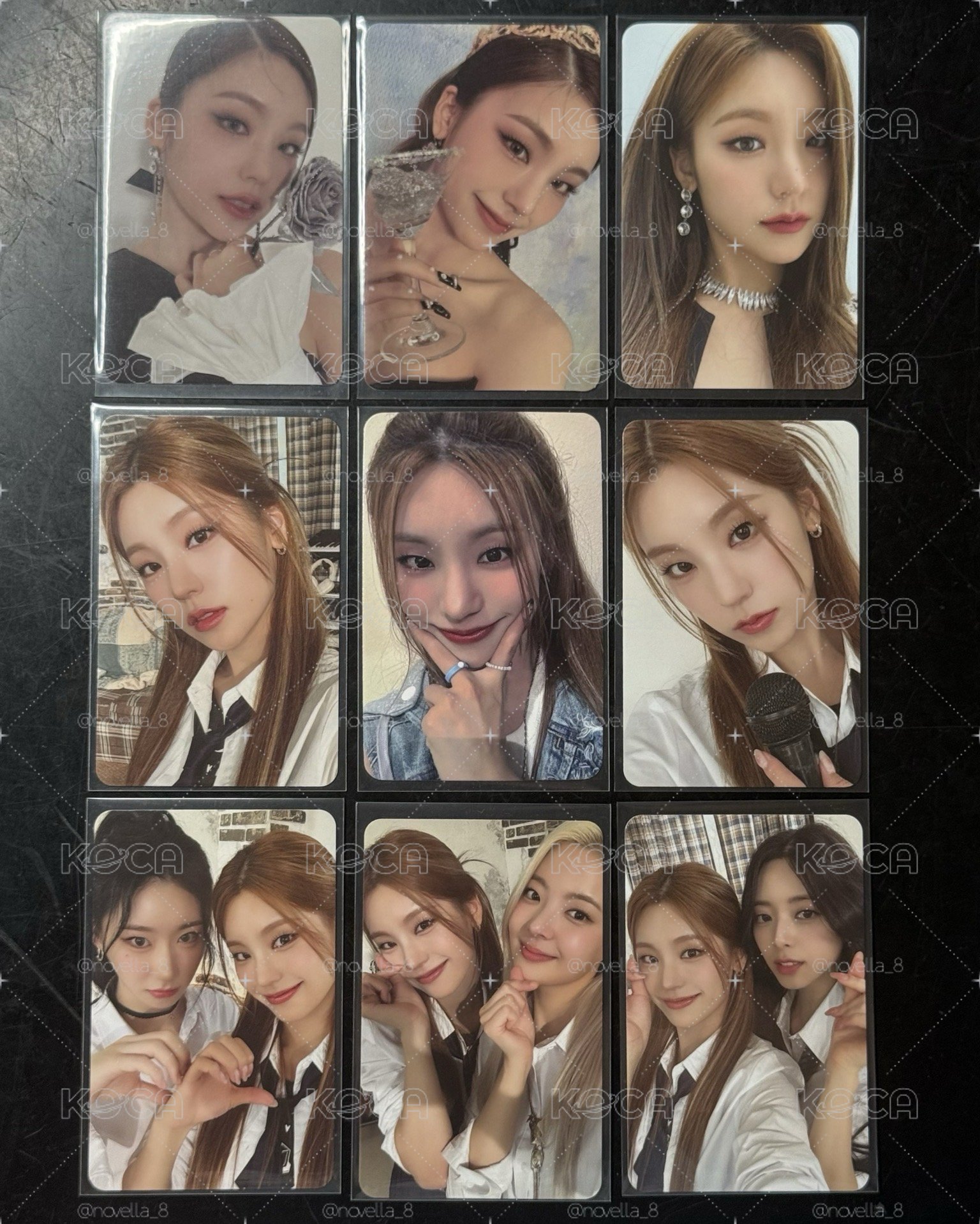 Itzy(9張一起售）