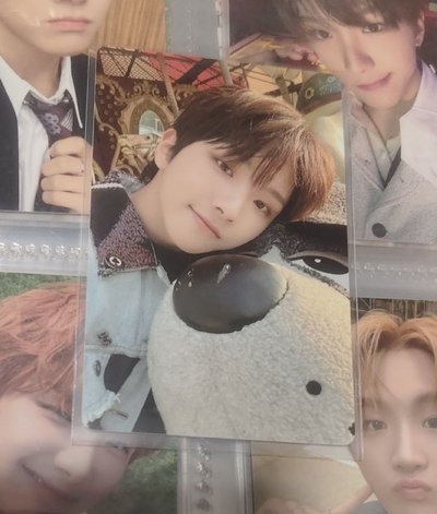 WHY.. 專輯卡 Dazed ver.