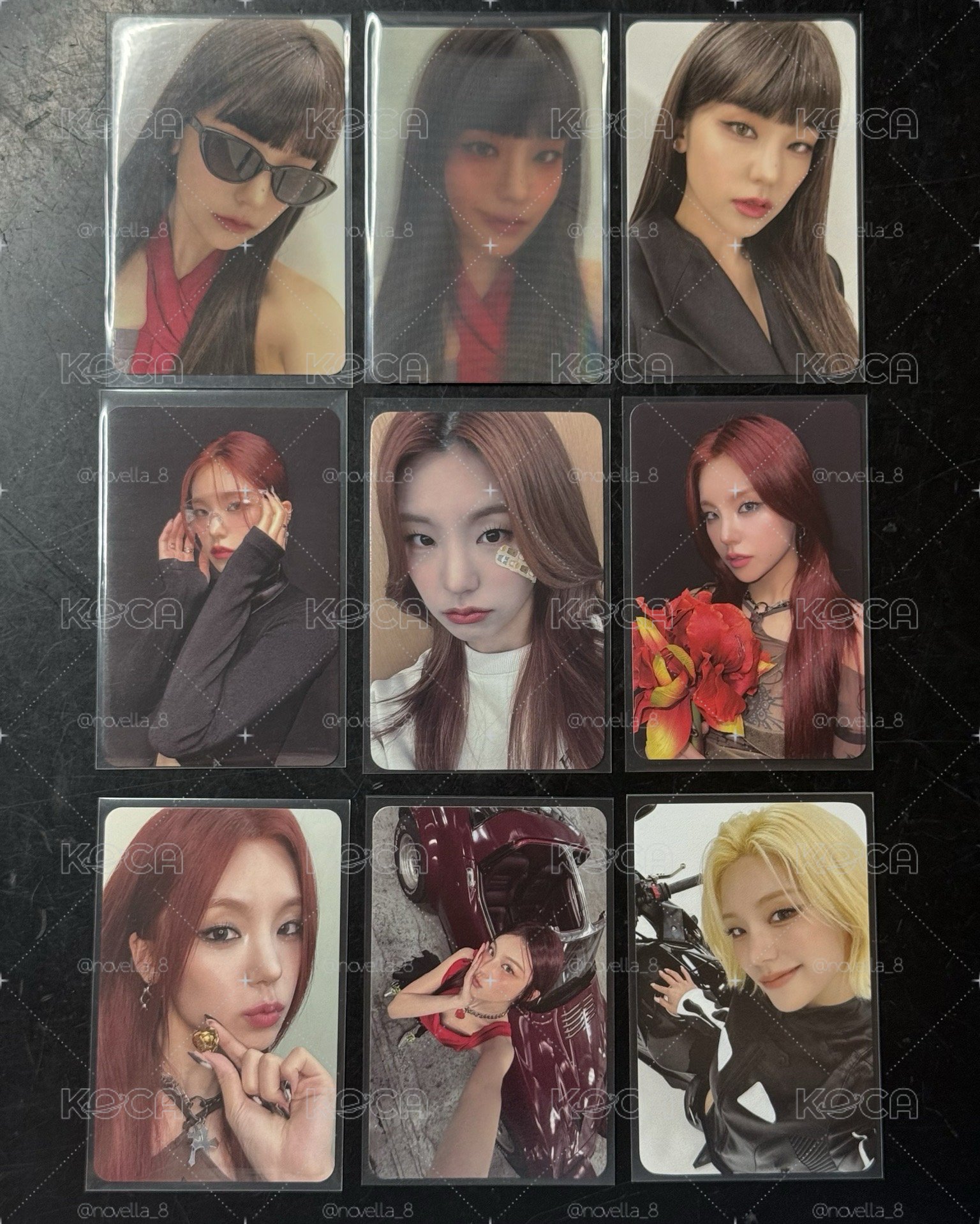 Itzy（9張一起售）