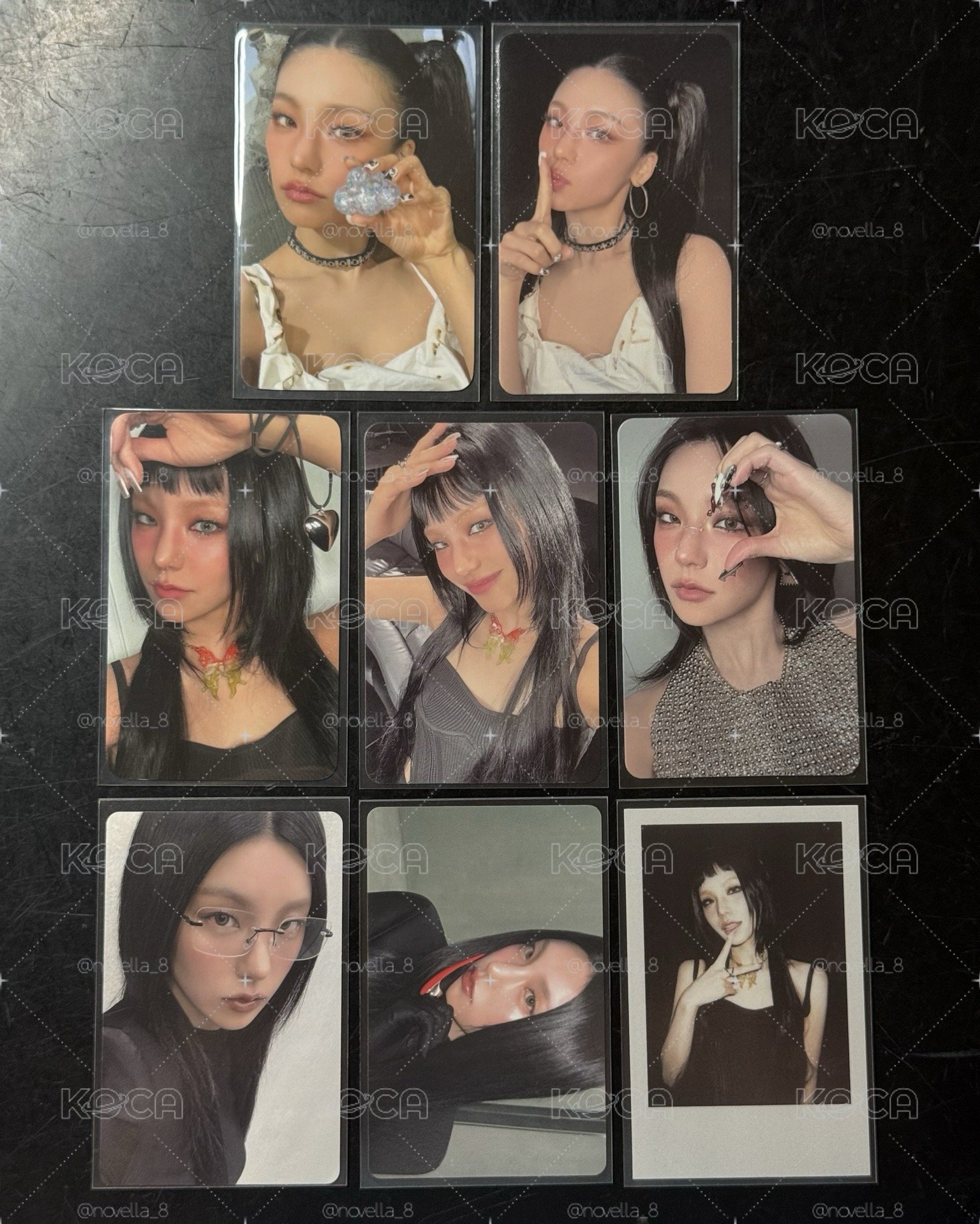Itzy（8張一起售）