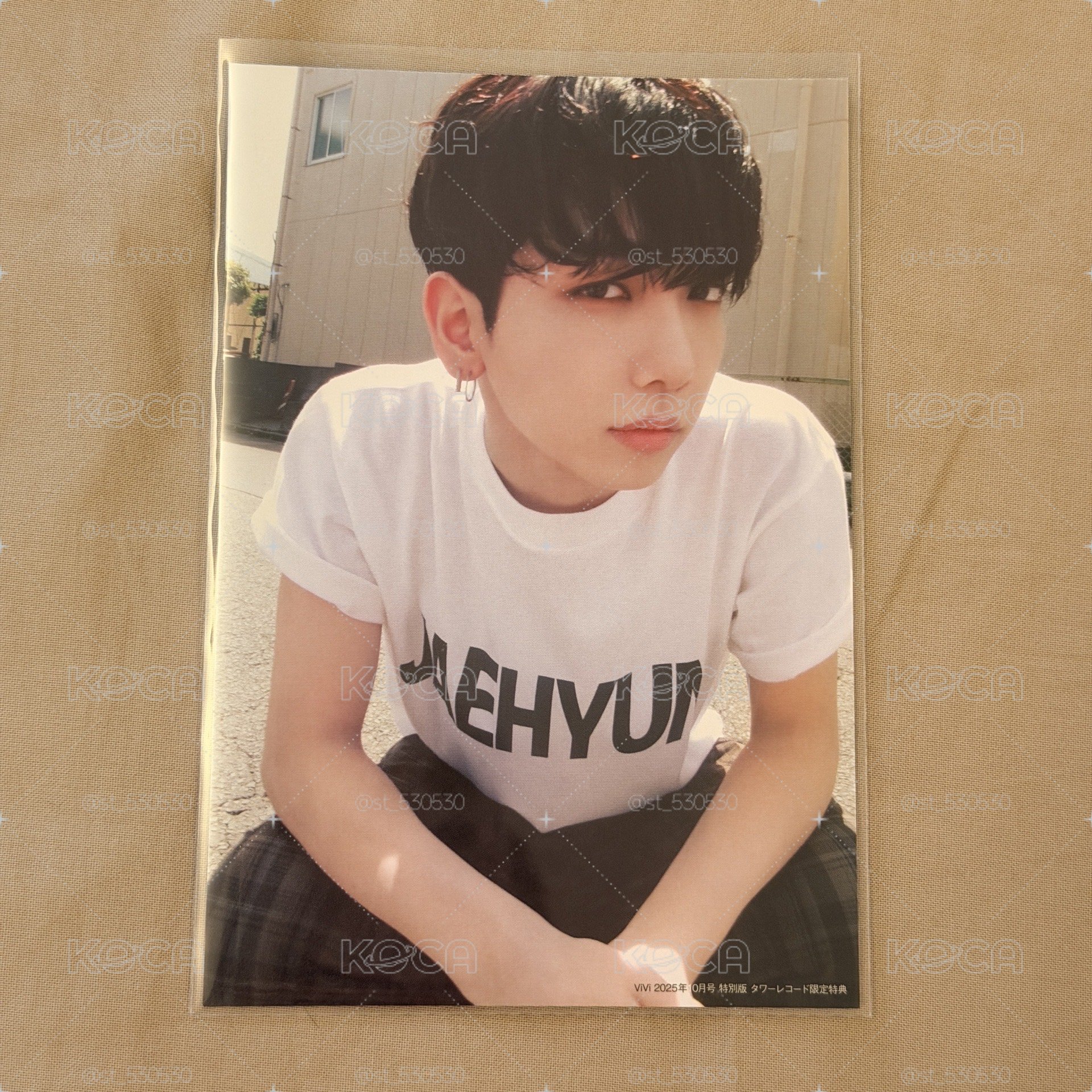 BOYNEXTDOOR ViVi雜誌 + 明宰鉉特典