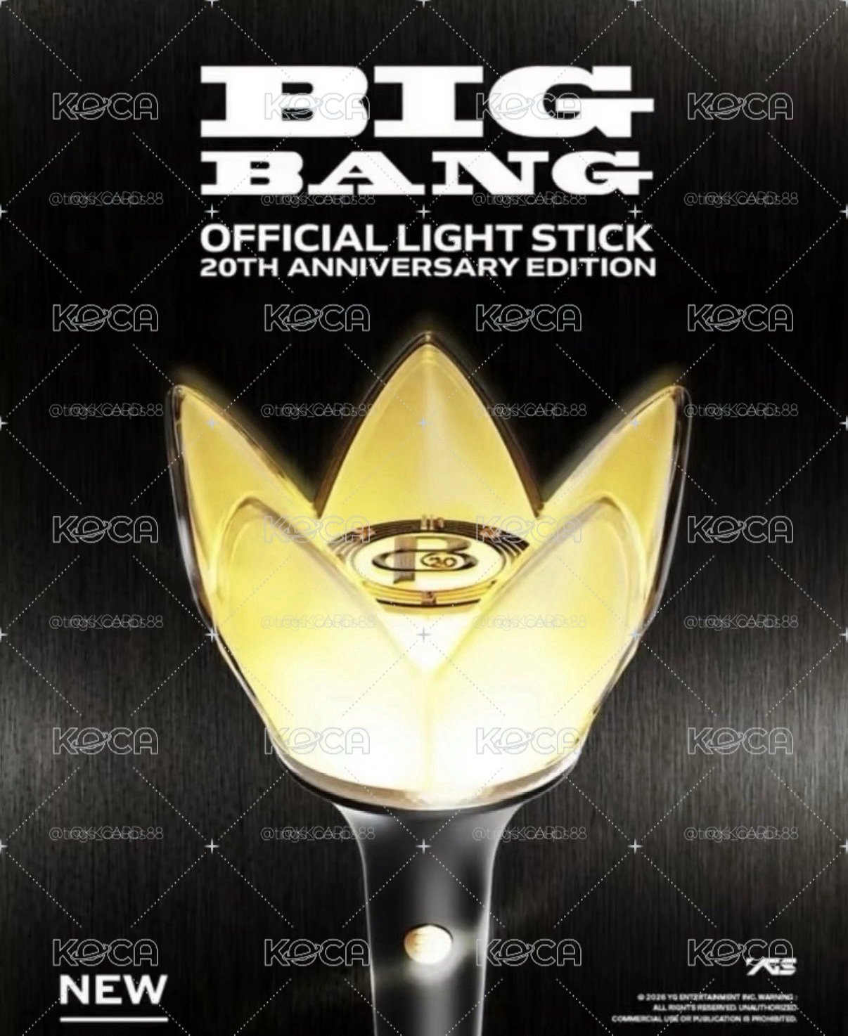 BIGBANG 20週年手燈