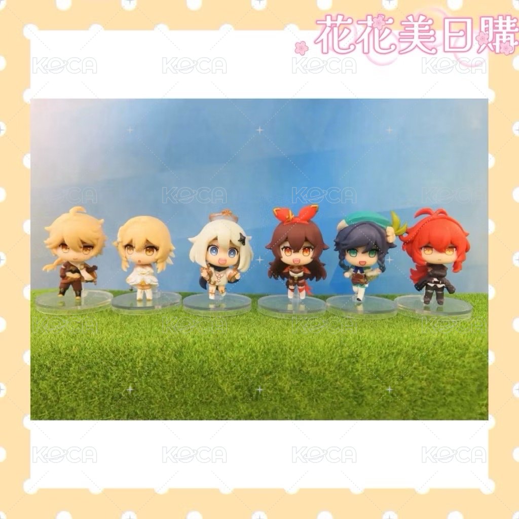 派蒙 公仔