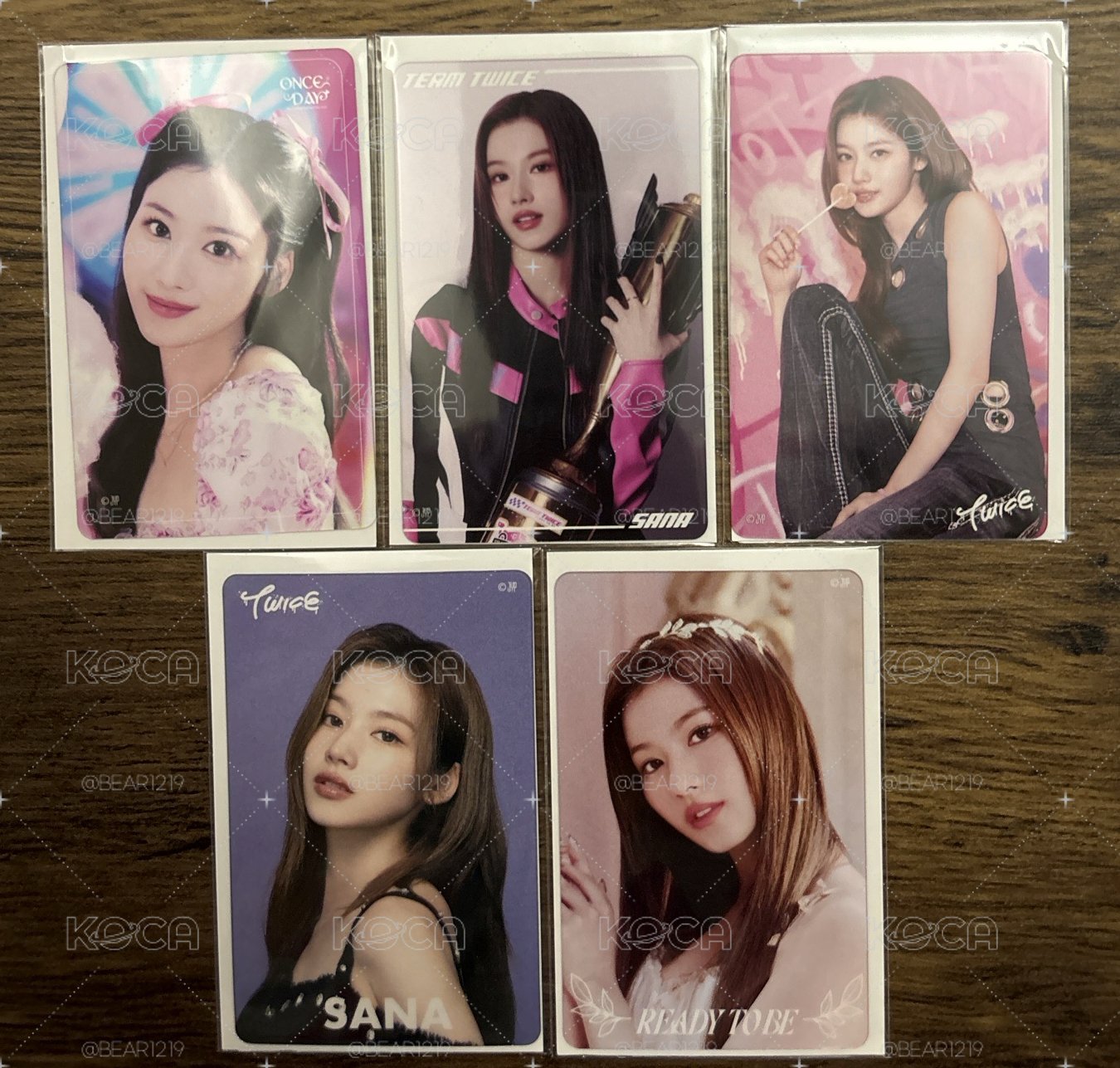 SANA💜透卡區