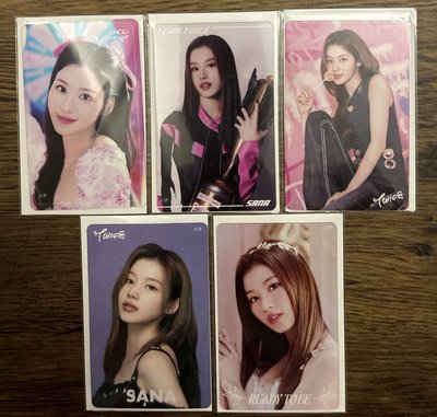 SANA💜透卡區
