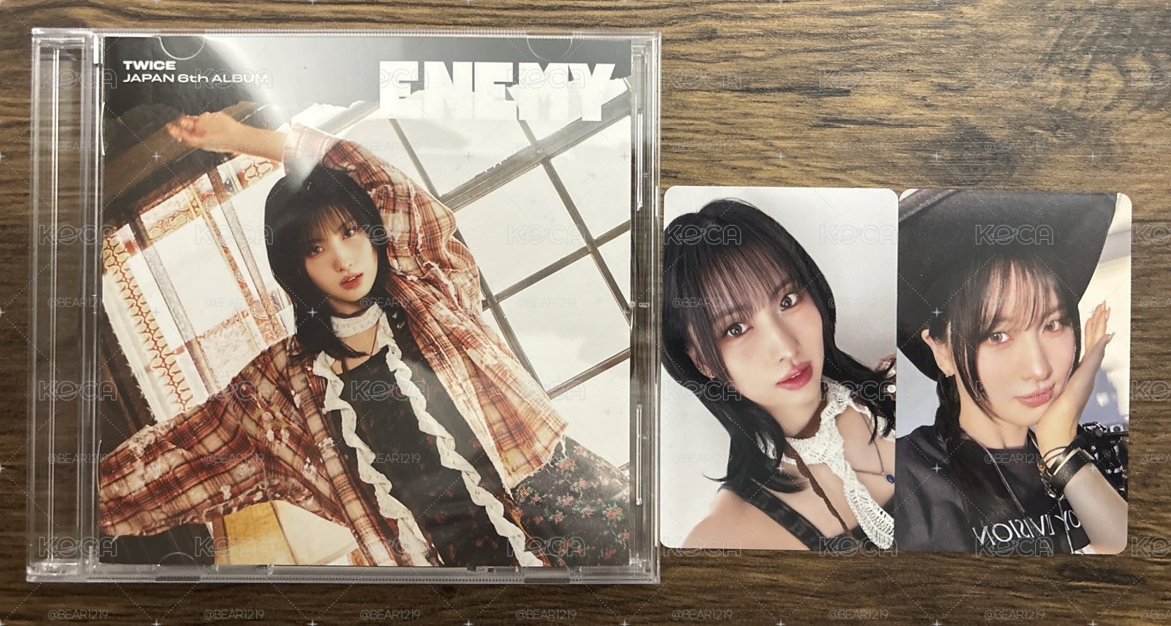 MOMO🩷ENEMY專輯