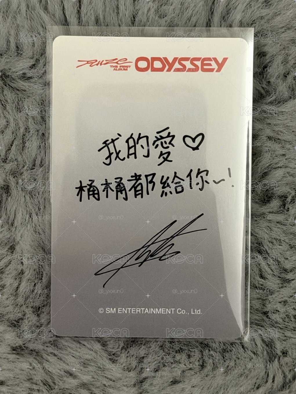 ODYSSEY km 安中背