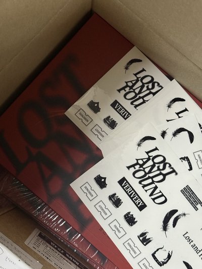 Lost and Found Photobook ver 未拆專/空專