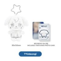 ANITEEZ IN Deja Vu 吊娃 SILVER ANITEEZ PLUSH KEYRING