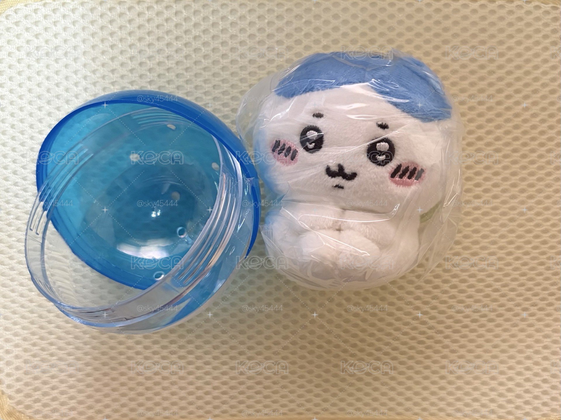 抱腿扭蛋娃-小八
