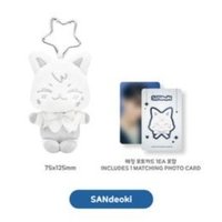 ANITEEZ IN Deja Vu 吊娃 SILVER ANITEEZ PLUSH KEYRING