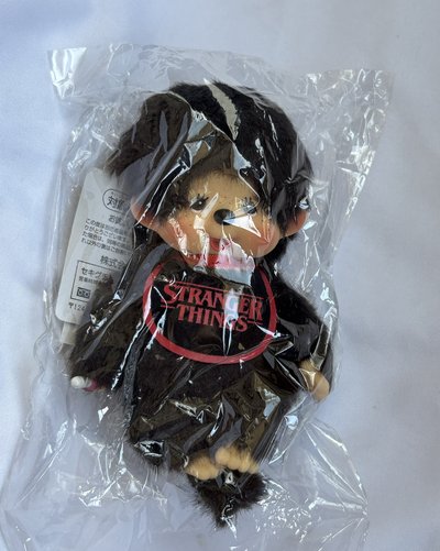 Monchhichi x 怪奇物語 吊娃 