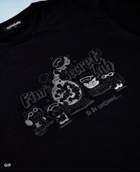 黑色短踢（會員限定）需備注尺寸