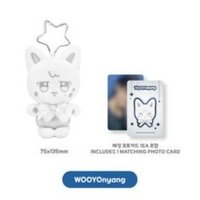 ANITEEZ IN Deja Vu 吊娃 SILVER ANITEEZ PLUSH KEYRING