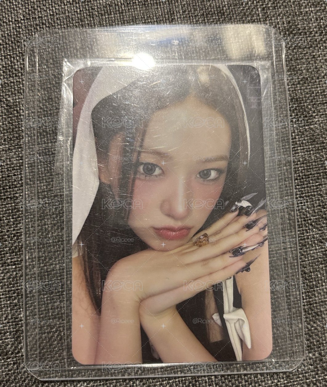 安XOXZ打歌卡