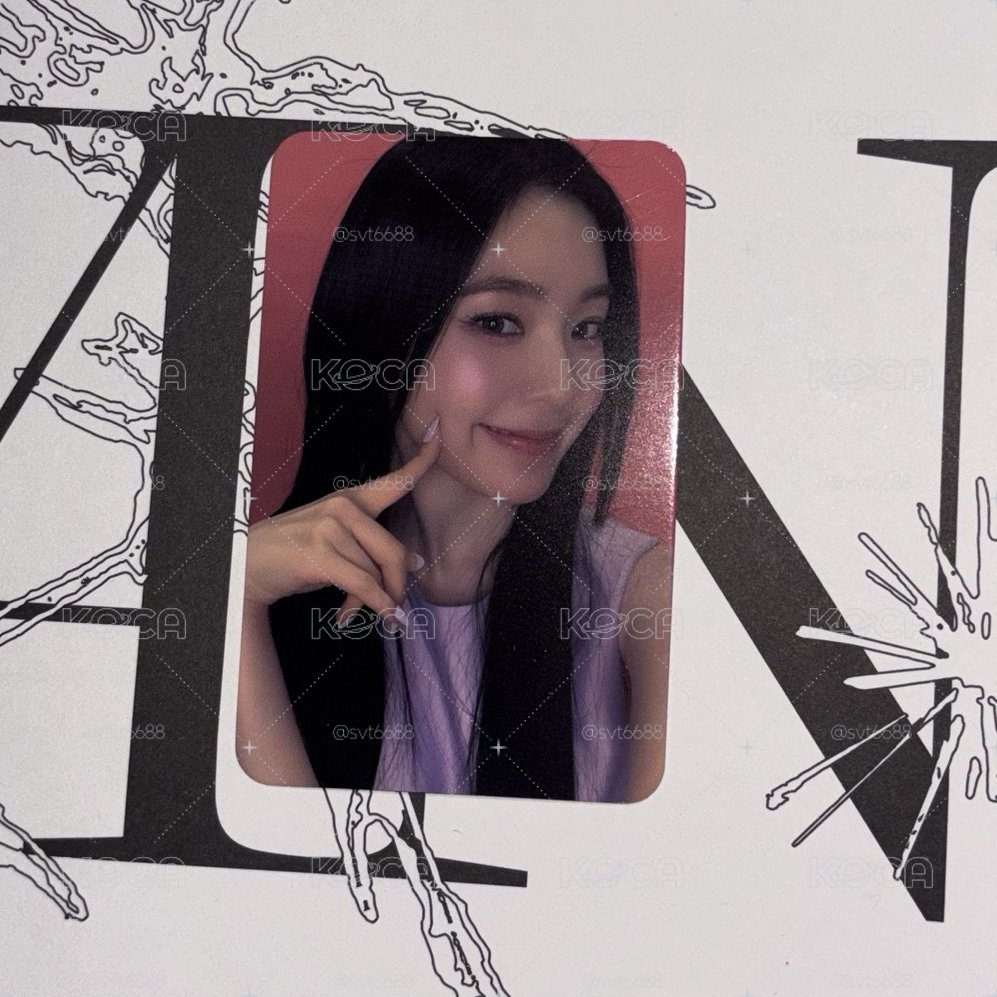IRENE 特典卡