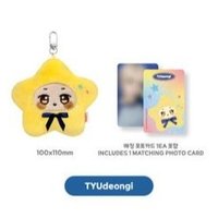 ANITEEZ IN Deja Vu 吊飾 STAR ANITEEZ KEYRING