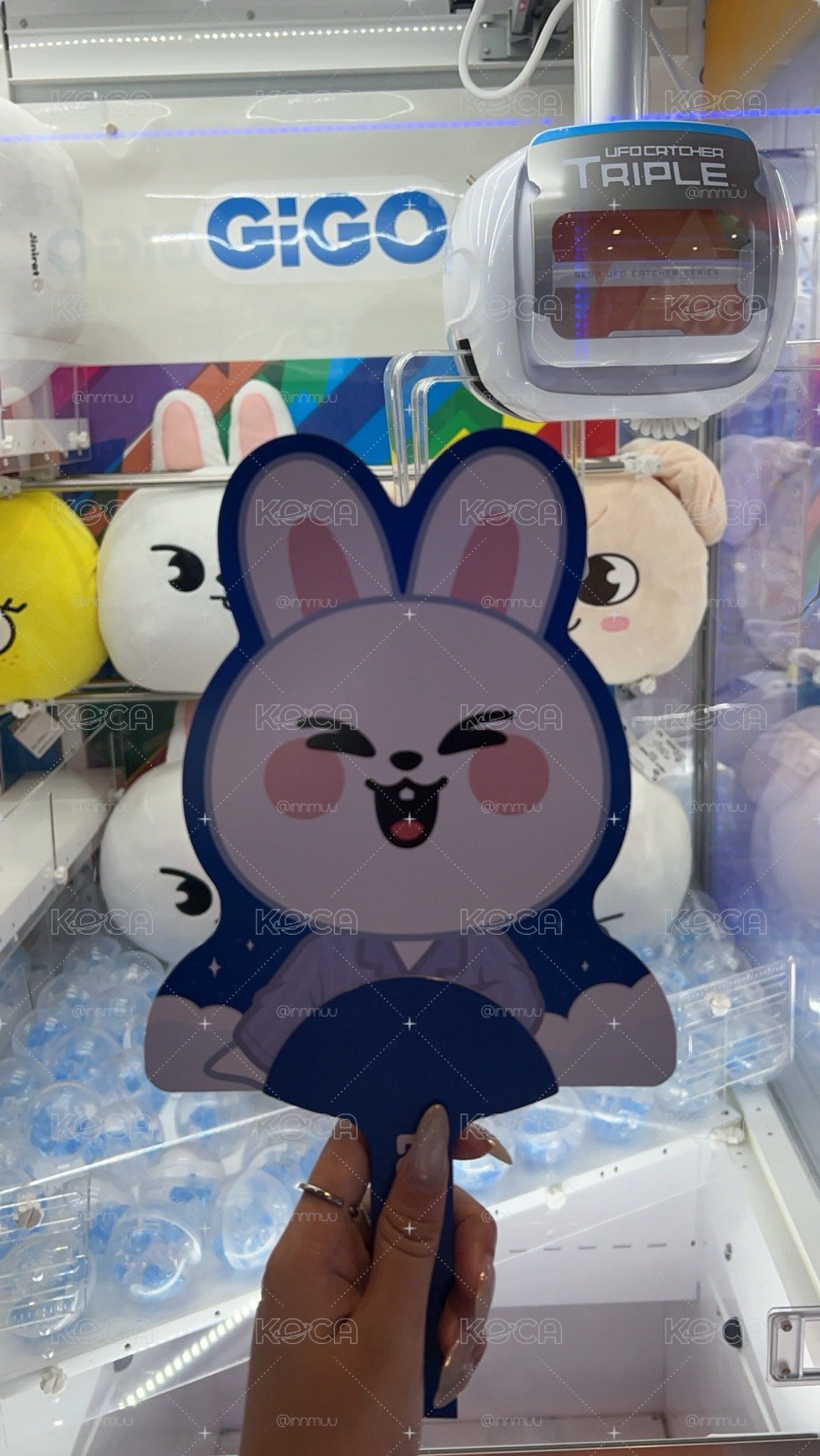 Stray Kids x GiGo 扇子 旻