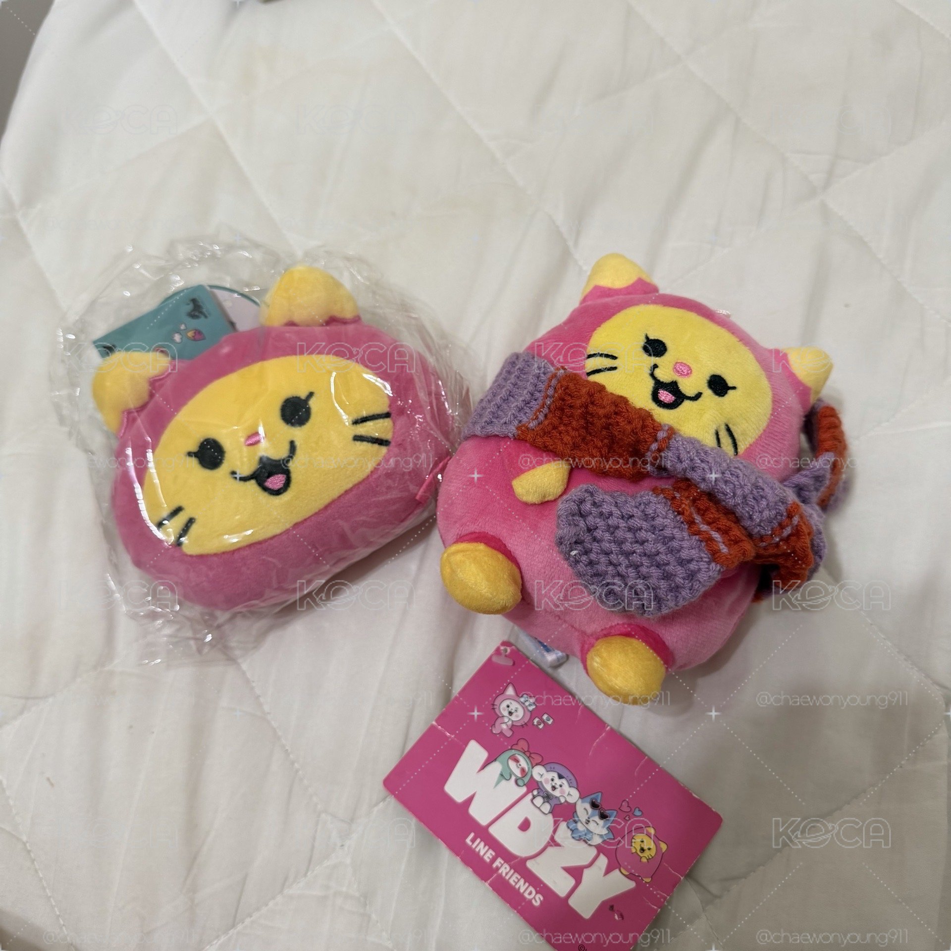 WDZY HATT 娃娃機 環保袋 KKengEE大娃中娃