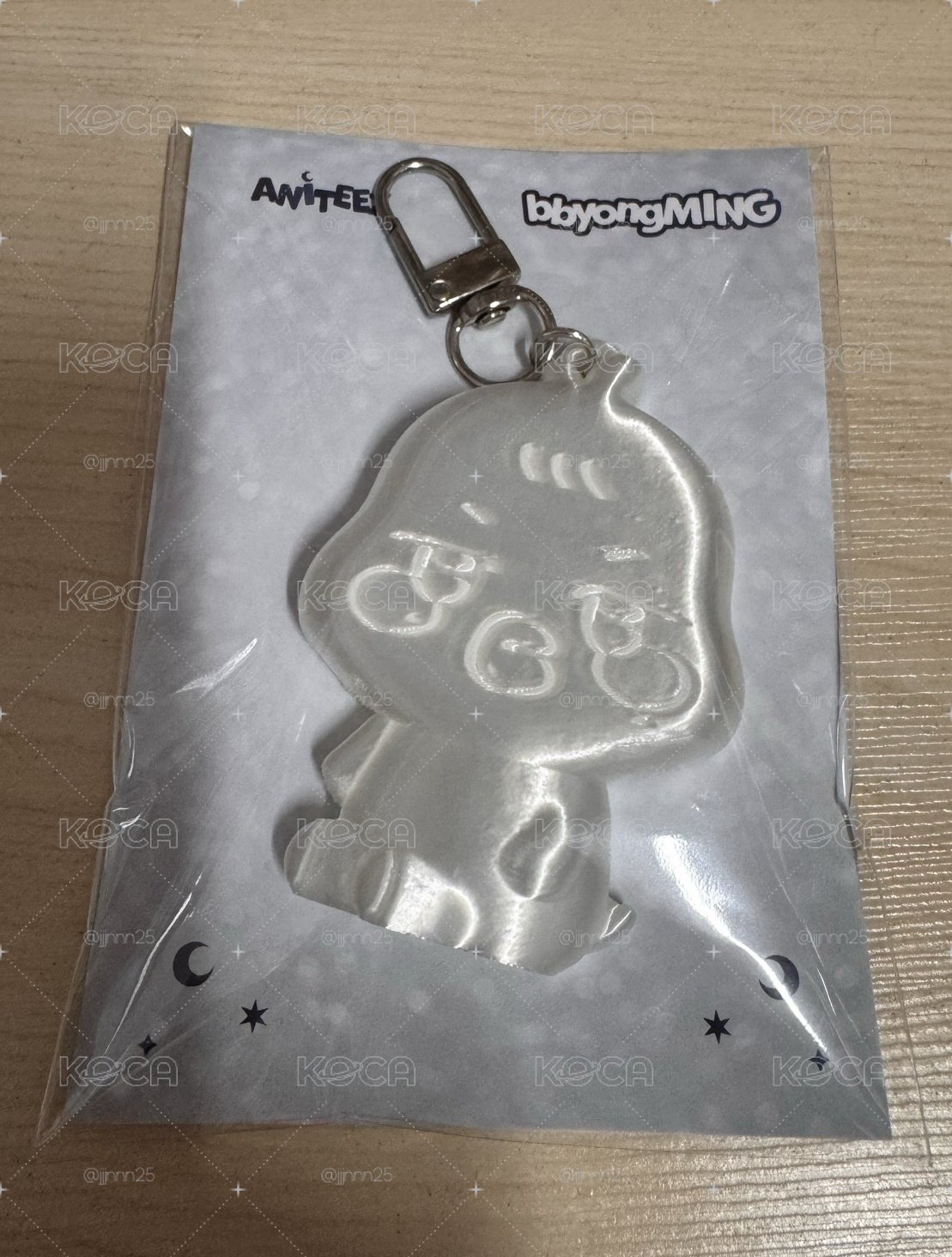 ANITEEZ IN Deja Vu 吊飾 CAN OPENER KEYRING