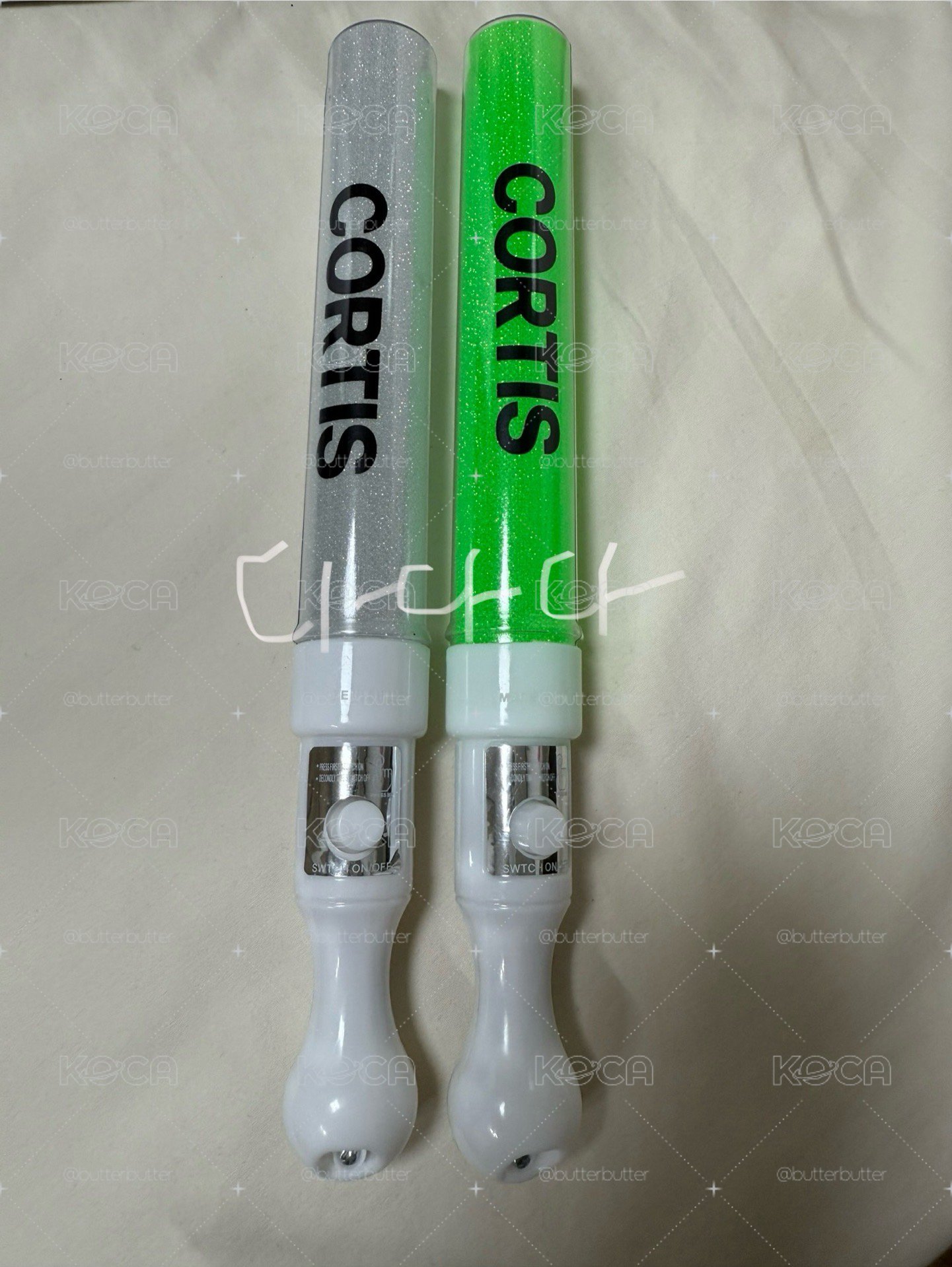 cortis預錄 sc手燈 兩隻不拆