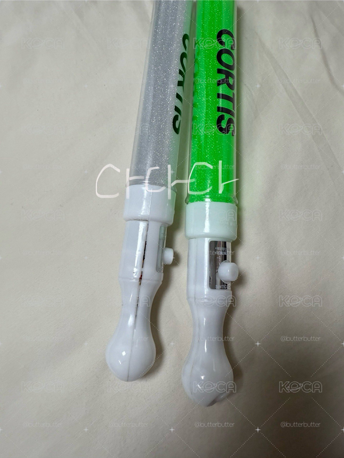 cortis預錄 sc手燈 