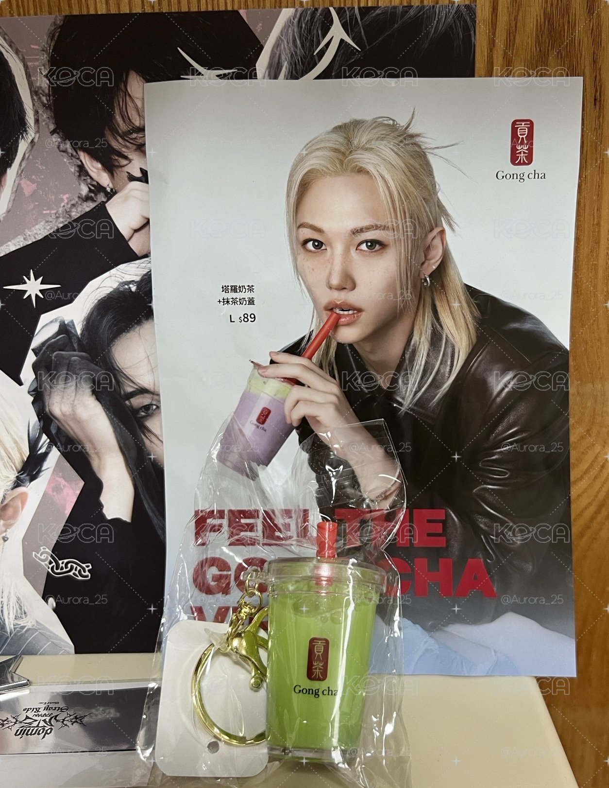 Felix貢茶小卡