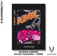 官方周邊 吊飾 ALPHAZ LIMITED Acrylic Keyholder / JURIA