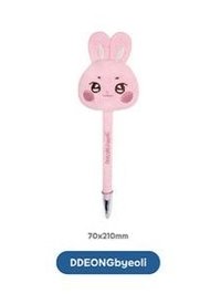 ANITEEZ IN Deja Vu 筆 PLUSH BALL PEN