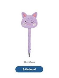 ANITEEZ IN Deja Vu 筆 PLUSH BALL PEN