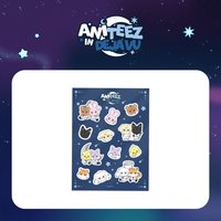 ANITEEZ IN Deja Vu WATER 3D STICKER
