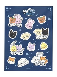 ANITEEZ IN Deja Vu 貼紙 WATER 3D STICKER