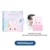 ANITEEZ IN Deja Vu 卡冊 PHOTO CARD BINDER