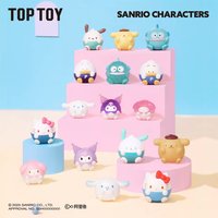 三麗鷗家族圓滾滾系列盲袋   公仔 