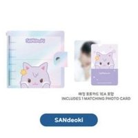 ANITEEZ IN Deja Vu 卡冊 PHOTO CARD BINDER