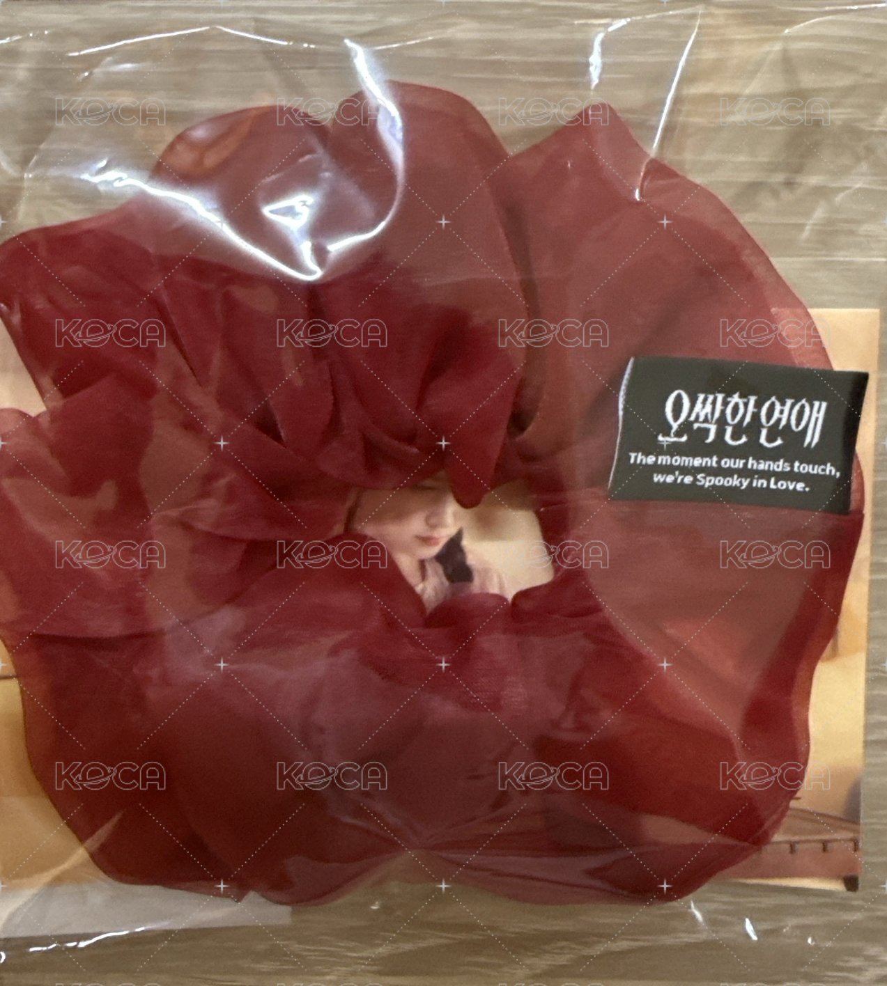 毛骨悚然的戀愛 髮圈