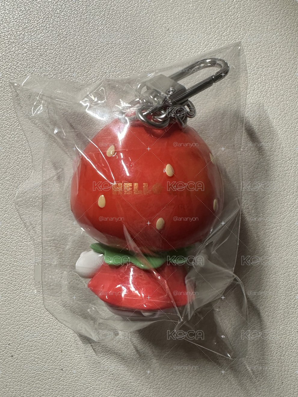 三麗鷗草莓糖盲盒吊飾