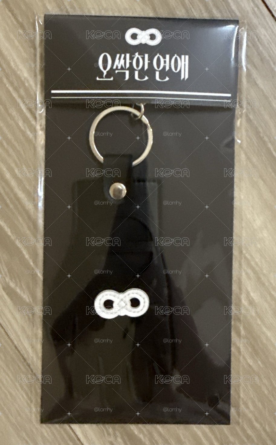 毛骨悚然的戀愛 手套吊飾