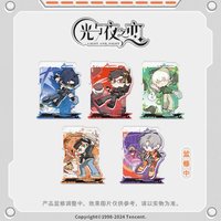 危機考驗 Q版立牌