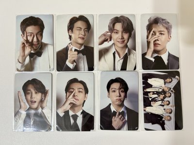 BTS 防彈少年團 THE FACT 寫真組 固卡 小卡組