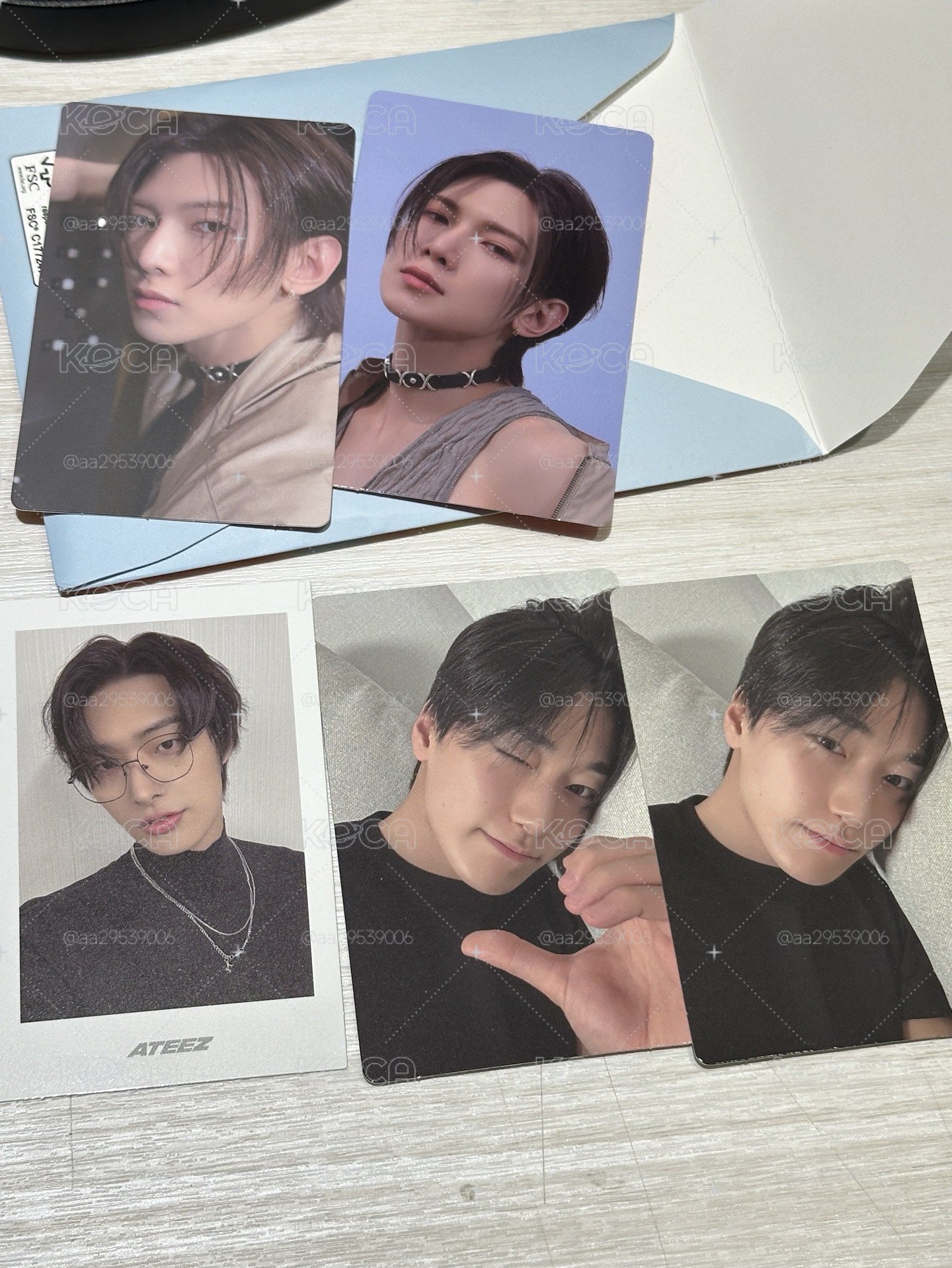 【ATEEZ】GOLDEN HOUR 檸檬 POCA專