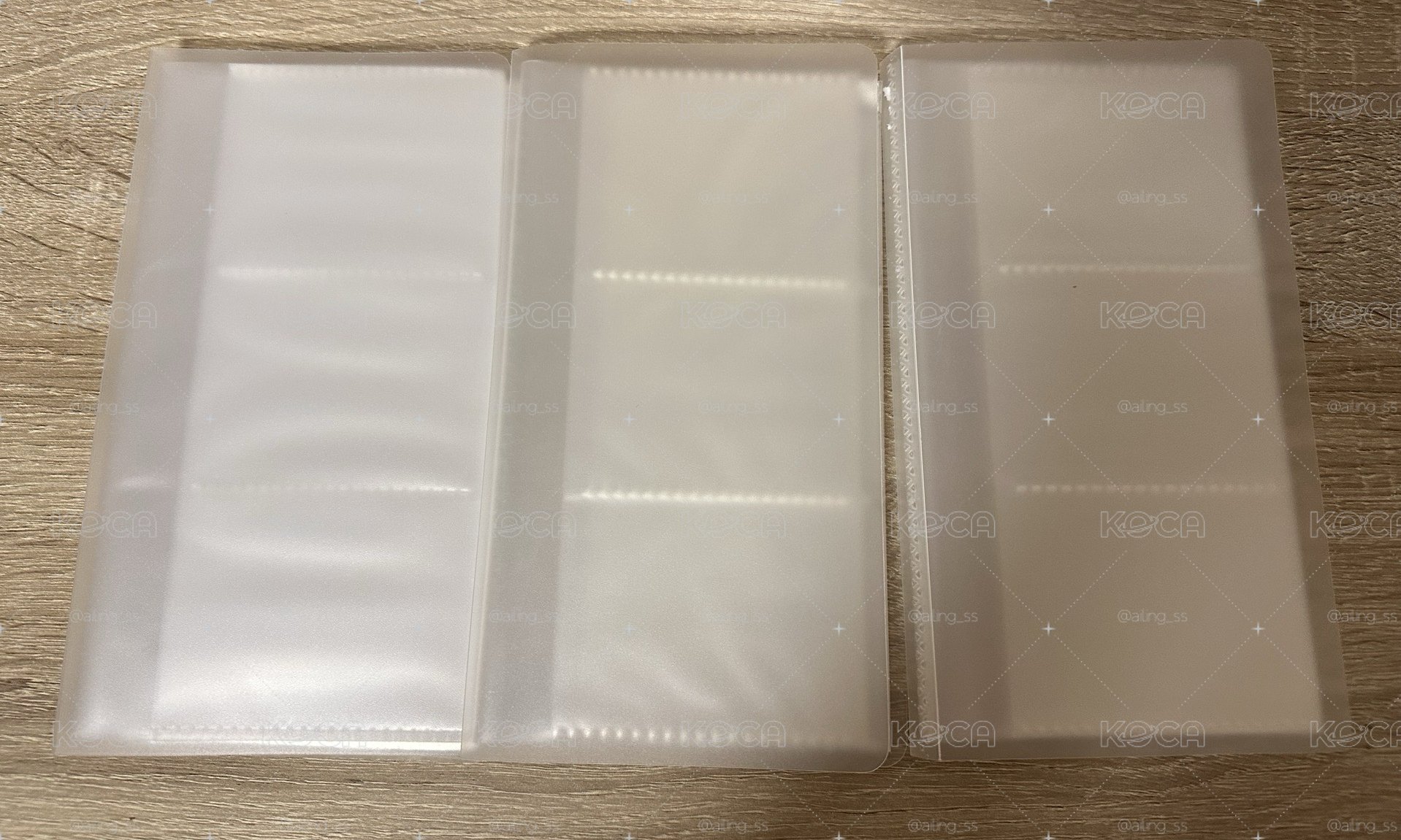 二手卡冊、卡冊內頁、卡冊擋板