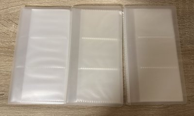 二手卡冊、卡冊內頁、卡冊擋板